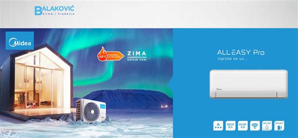 Midea klima uređaji