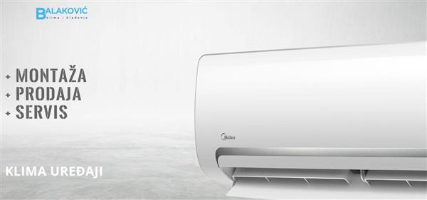 Prodaja i servis klima uređaja