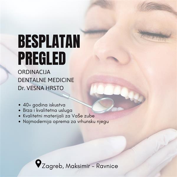 Ordinacija dentalne medicine vesna hrsto dr.med.dent. 9