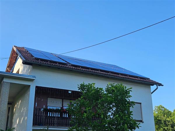 Još jedna uspješno instalirana solarna elektrana!