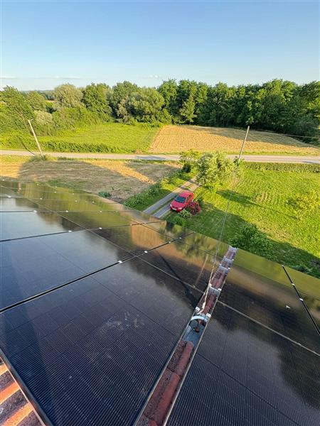 Instalacija solarne elektrane u Glini!