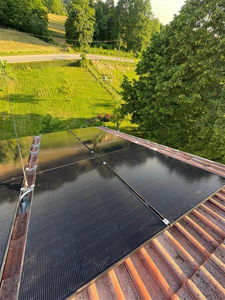 Instalacija solarne elektrane u Glini!