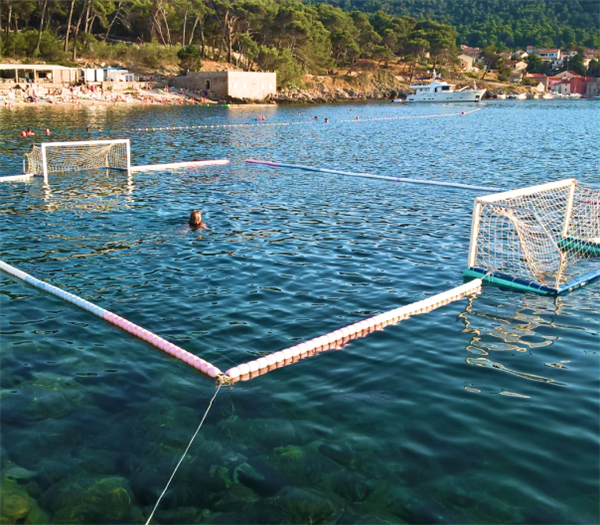 Standardni komplet za označavanje vaterpolo igrališta