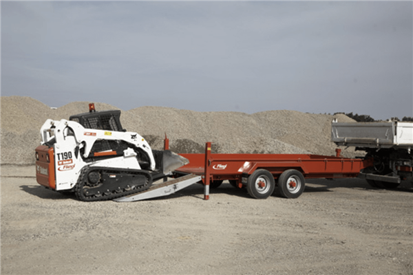 Tandem Low Platform prikolica