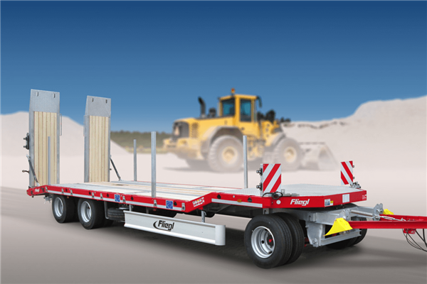 Low loader prikolica