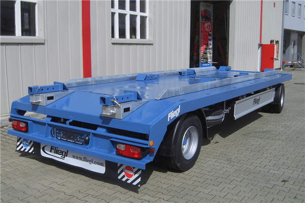 Waste disposal prikolica