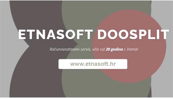 Etnasoft d.o.o.  računovodstveni servis split 2