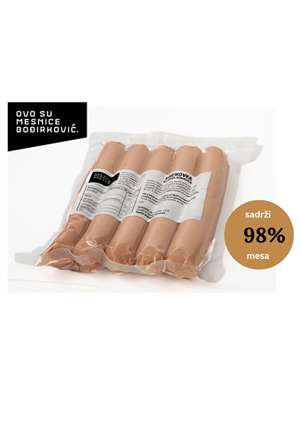 Bođirković hrenovke