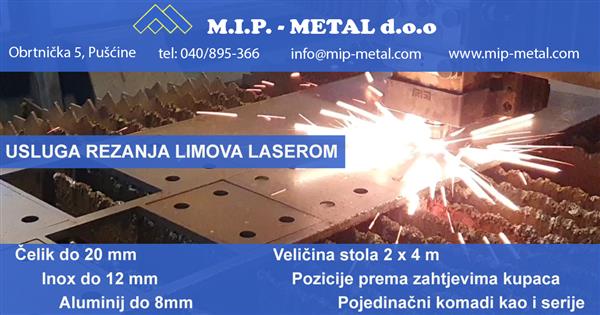 M.i.p. metal d.o.o. prodaja i prerada proizvoda crne i obojene metalurgije 10