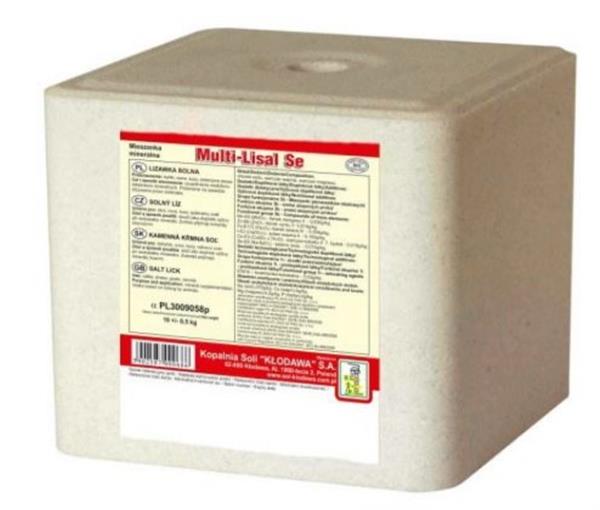 Sol za lizanje Multilisal SE