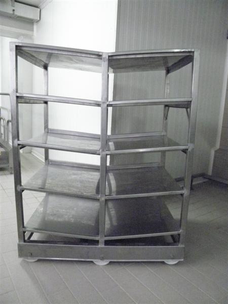 Inox kolica za otapanje