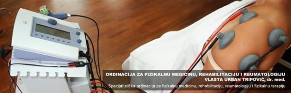 ORDINACIJA ZA FIZIKALNU MEDICINU DR. VLASTA URBAN TRIPOVIĆ