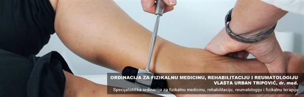ORDINACIJA ZA FIZIKALNU MEDICINU DR. VLASTA URBAN TRIPOVIĆ
