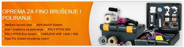 Oprema za fino brušenje i poliranje