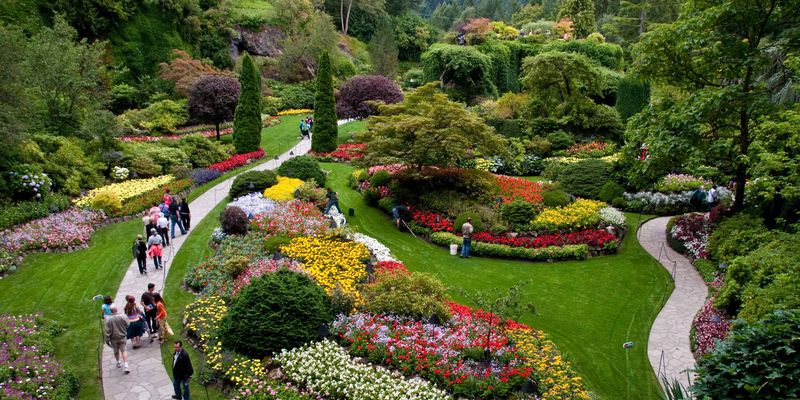Butchart Gardens