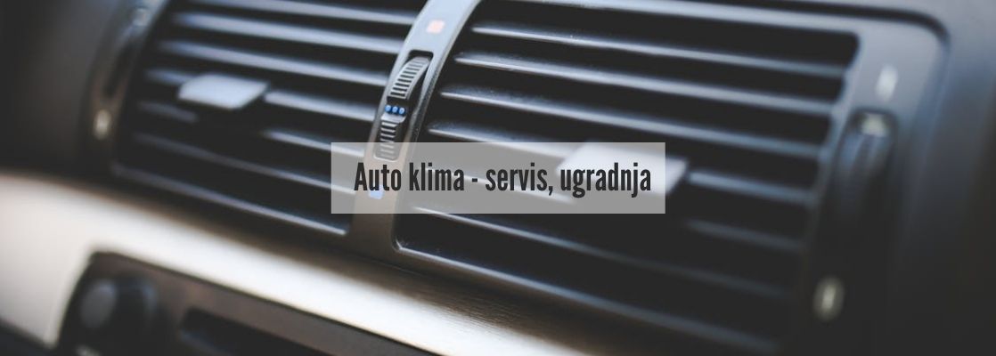 Auto klima - servis i ugradnja