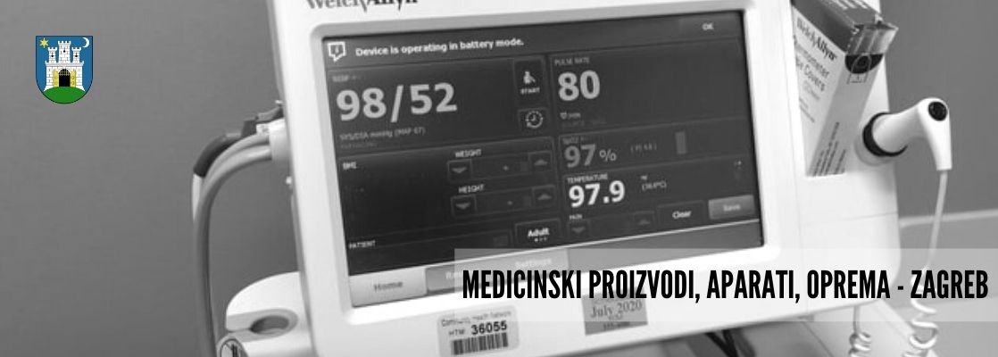 medicinski proizvodi, aparati, oprema Zagreb
