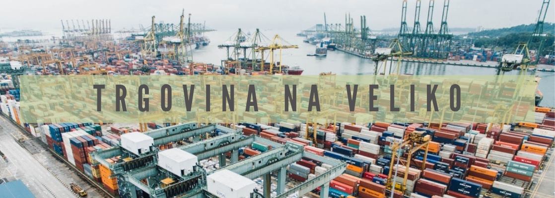 trgovina na veliko, veletrgovina