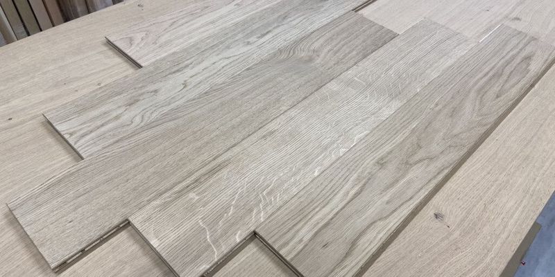 Seljački pod - hrast