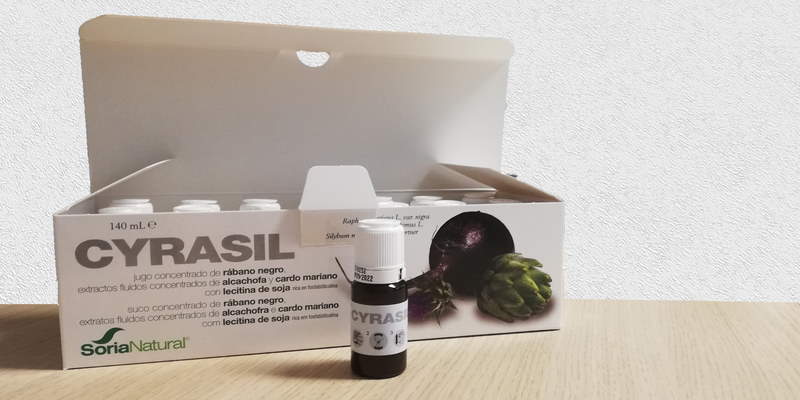 Cyrasil - ampule za detoks 