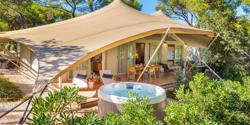 Kampiranje - smještaj