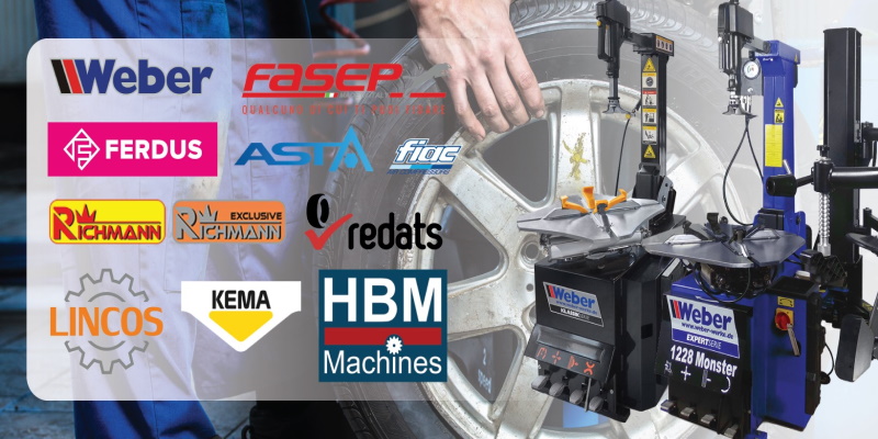 Autoset Turek - brendovi