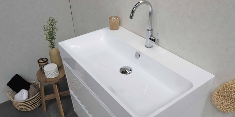 Odlaganje stvari u kupaonici