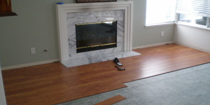 Postavljanje laminata