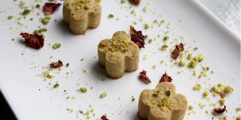 Perzijski kolačići od slanutka s pistacijama