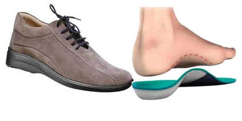 Ortopedski ulošci za spuštena stopala