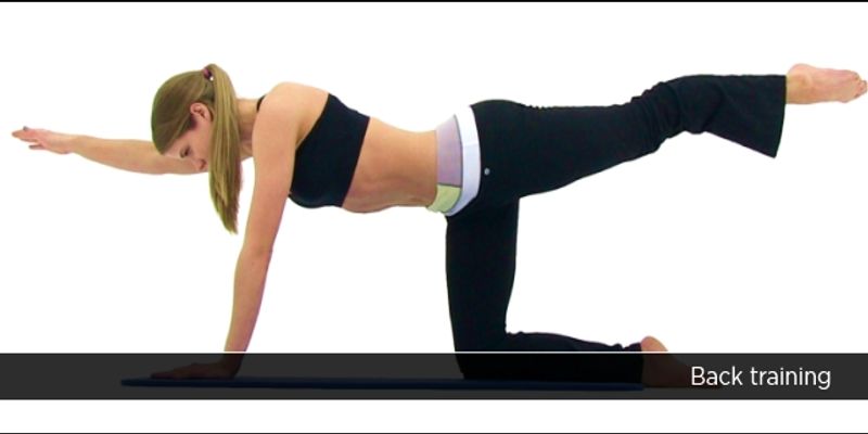 Vježbe za leđa kod kuće