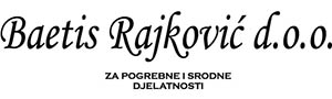 BAETIS RAJKOVIĆ d.o.o. cover