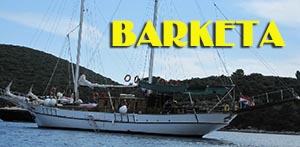 BARKETA d.o.o. krstarenje Jadranom cover