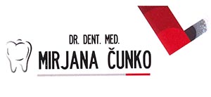 ORDINACIJA DENTALNE MEDICINE MIRJANA ČUNKO dr.med.dent. cover