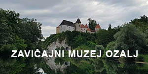 ZAVIČAJNI MUZEJ OZALJ cover
