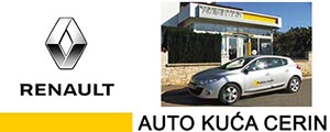 AUTO KUĆA CERIN d.o.o. ovlašteni Renault servis cover