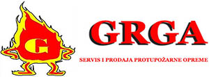 GRGA SERVIS I PRODAJA PROTUPOŽARNE OPREME I APARATA, VL. MATE RADMAN cover