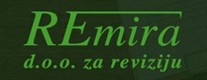 REMIRA d.o.o. za reviziju cover