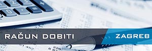 RAČUN DOBITI d.o.o. za knjigovodstvene usluge cover