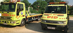 DID Obrt za prijevoz tereta u unutarnjem cestovnom prometu - Vučna služba DID cover