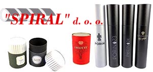 SPIRAL d.o.o. Izrada papirnih spiralnih i kartonskih cijevi cover