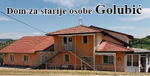 Dom za starije osobe Golubić cover