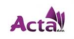 ACTA d.o.o. za knjigovodstvene i računovodstvene usluge logo