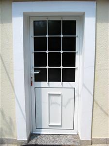 Lin.AL d.o.o. aluminijska i PVC stolarija Rijeka ALU VRATA (24081)