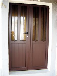 Lin.AL d.o.o. aluminijska i PVC stolarija Rijeka ALU VRATA (27011)