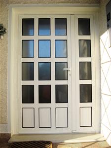 Lin.AL d.o.o. aluminijska i PVC stolarija Rijeka ALU VRATA (27101)