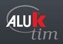 ALUK TIM d.o.o. AluK građevinski aluminijski sustavi i proizvodi za zaštitu od sunca logo