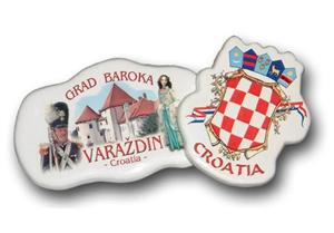 JADRAN SUVENIR, VL. VEDRAN ĆIKOVIĆ - Dekoracija i izrada izvornih domaćih suvenira AMBLEMI