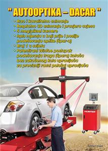 DACAR-COMMERCE d.o.o. AUTO OPTIKA