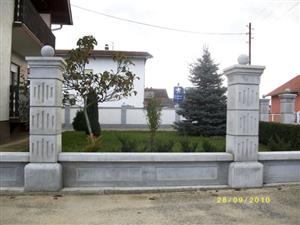 STUNJEK d.o.o. BETONSKE OGRADE